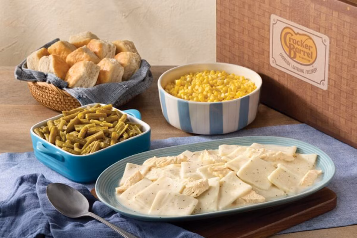 Signature Chicken N Dumplins Family Meal Cracker Barrel Men Item