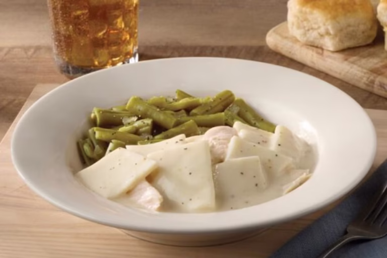 Weekday Lunch Chicken N Dumplings