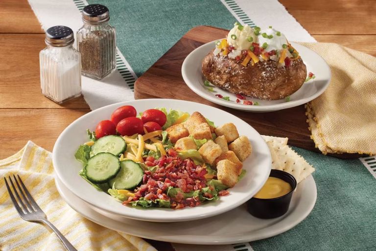 Cracker Barrel Weekday Lunch Pick 2 Country Combos | Affordable Homestyle Favorites