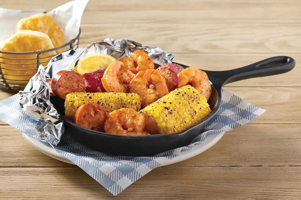 Campfire Shrimp Skillet 1