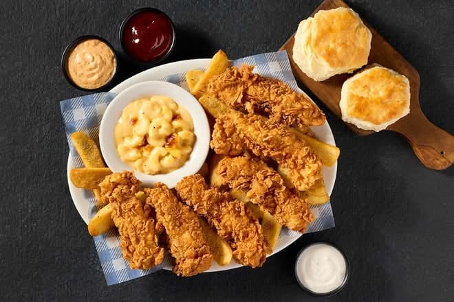 Crispy Tender Dippers (Two Sides)