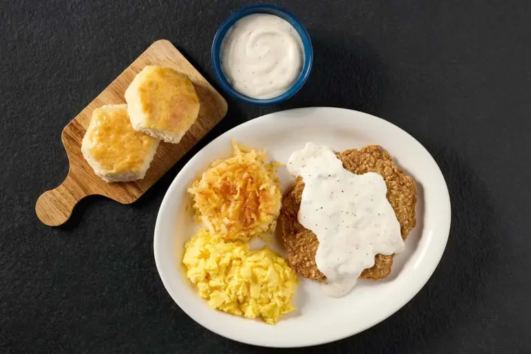 Grandpa’s Country Fried Breakfast