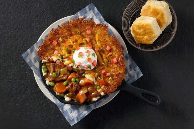 Hashbrown Casserole Shepherd’s Pie