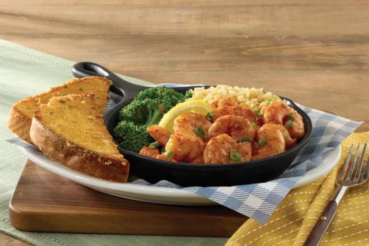 Louisiana-Style Shrimp Skillet