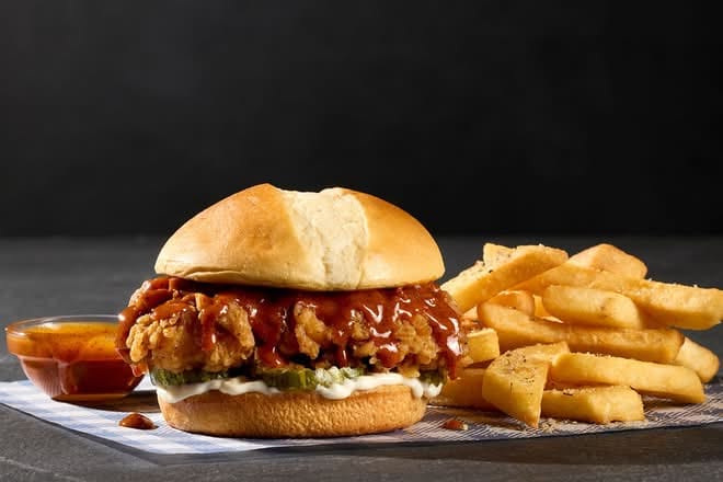 Signature Saucy Chicken Sandwich