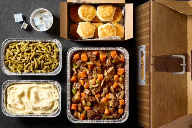 Pot Roast Family Meal