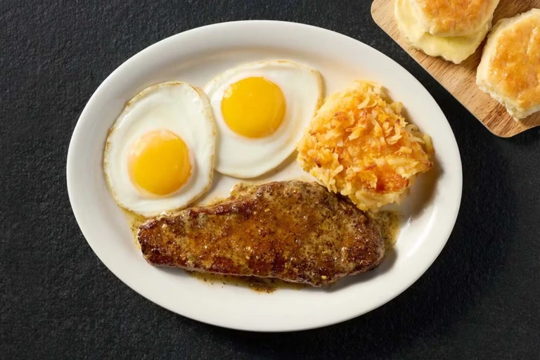 Steak & Eggs