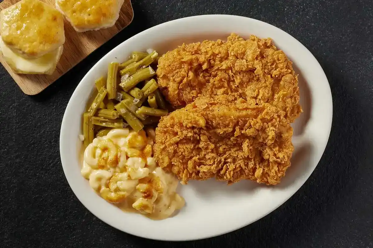 Tuesday Country Fried Pork Chops