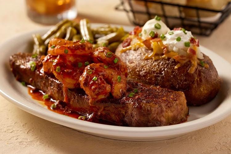 Big Easy Steak & Shrimp